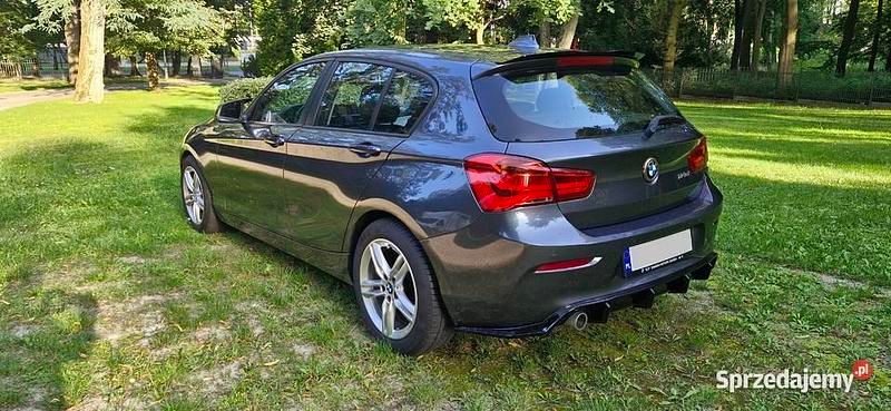 Używany 2017 BMW 114 Comfort Edition Hatchback | 39 999 zł - Obraz 1/4