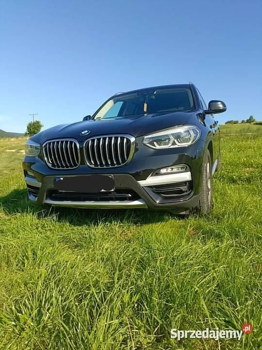Używany BMW X3 2019 Czarny SUV