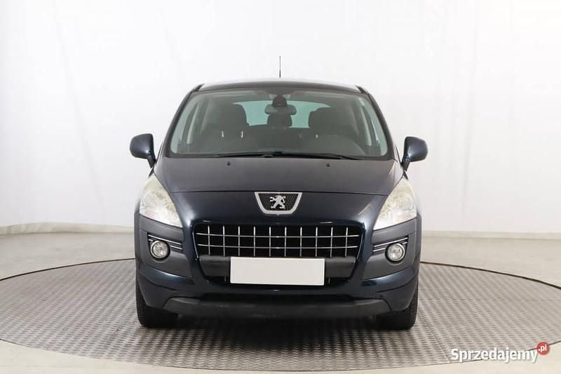 Używany Peugeot 3008 2010 Niebieski Minivan