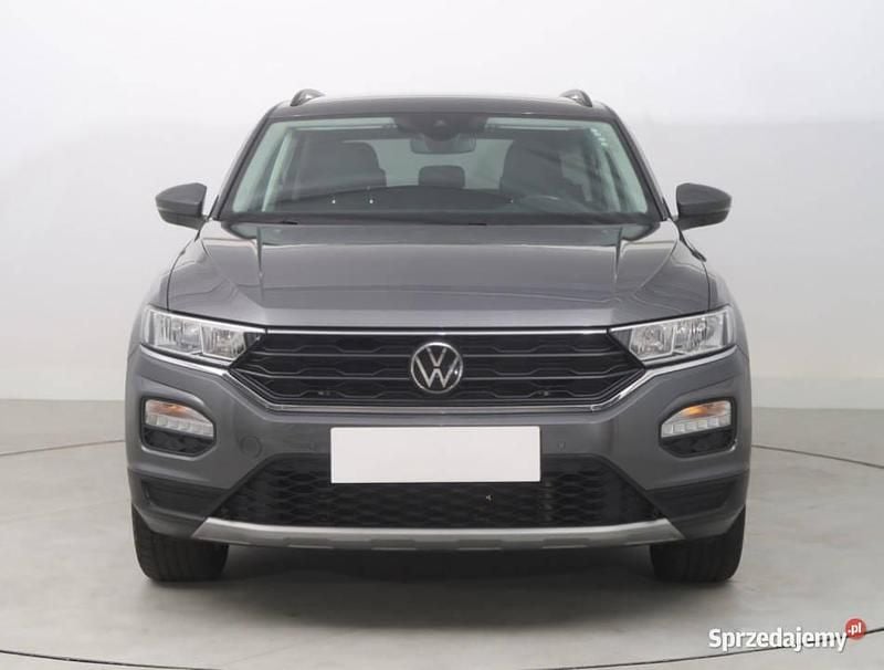 Szary Używany 2020 VW T-Roc SUV | 85 999 zł (Uczciwa cena) - Obraz 1/4