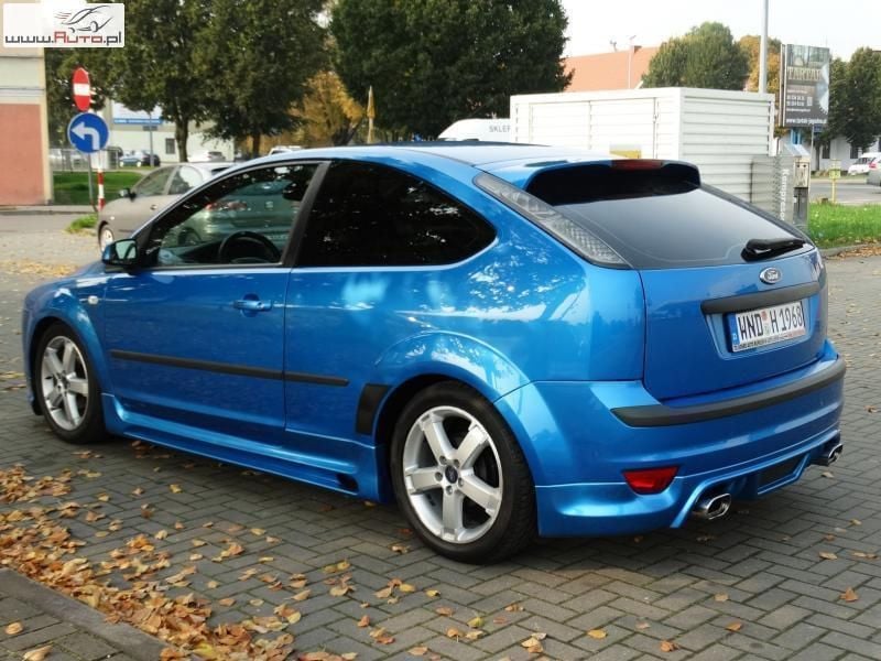 Ford focus 2 tuning
