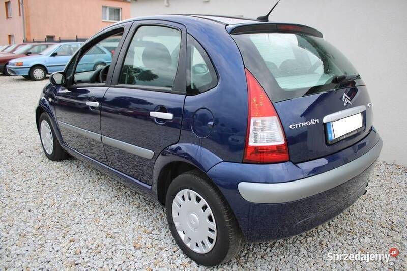 Używany 2008 Citroën C3 Hatchback | 8900 zł (Dość drogi) - Obraz 1/4