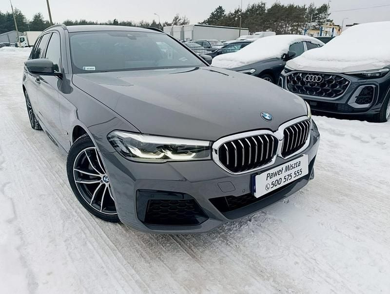 Używany BMW 520 Comfort Edition 190 KM (139 kW) 2021 Szary Kombi