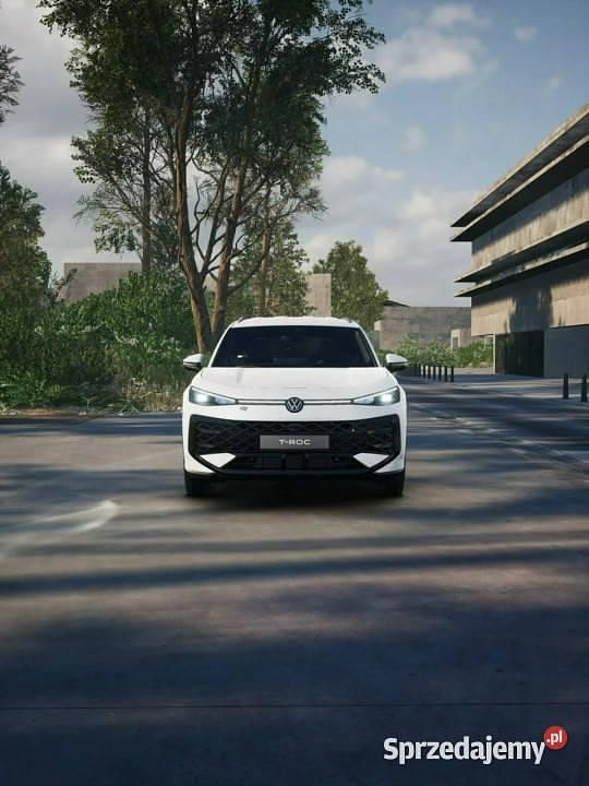 Nowe VW T-Roc R-line 2026 Biały SUV