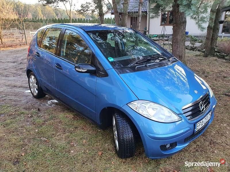Używany Mercedes A150 2006 Niebieski Hatchback