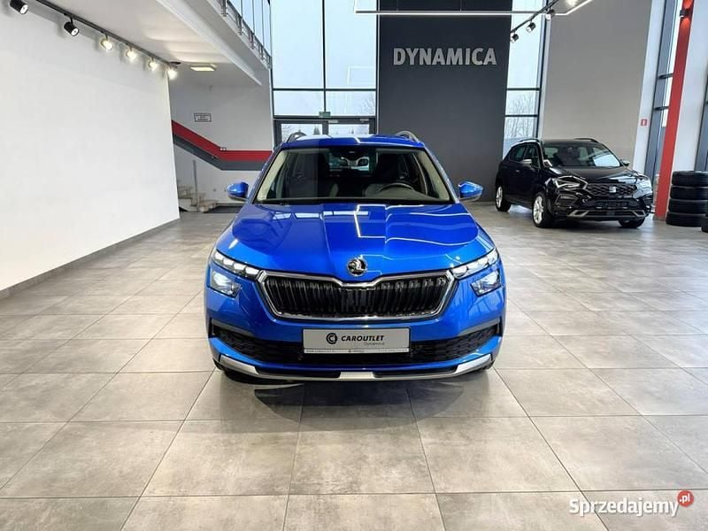 Używany Skoda Kamiq Style 110 KM (80 kW) 2023 Niebieski SUV