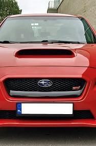 Używany Subaru Impreza 301 KM (221 kW) 2017 Czerwony Sedan/Limuzyna