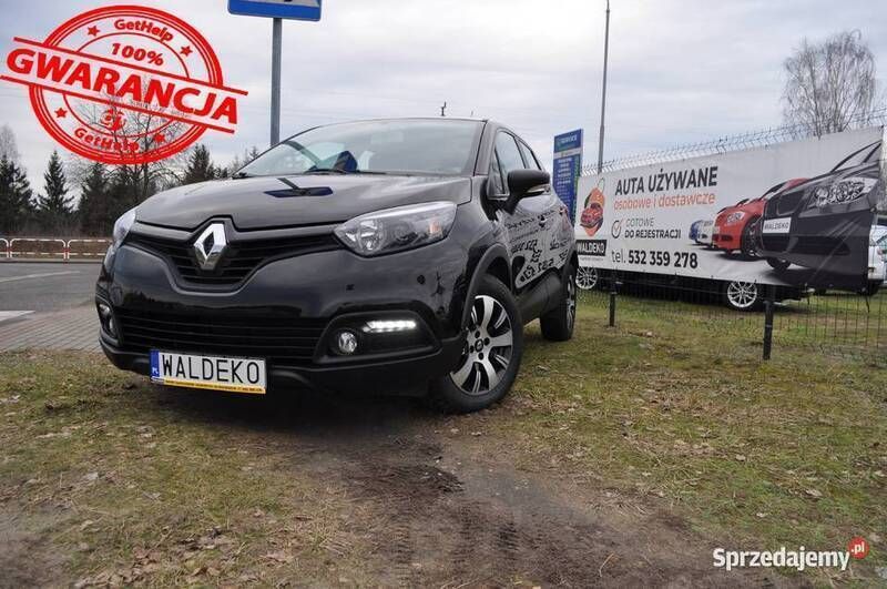Czarny Używany 2016 Renault Captur SUV | 44 900 zł (Uczciwa cena) - Obraz 1/4