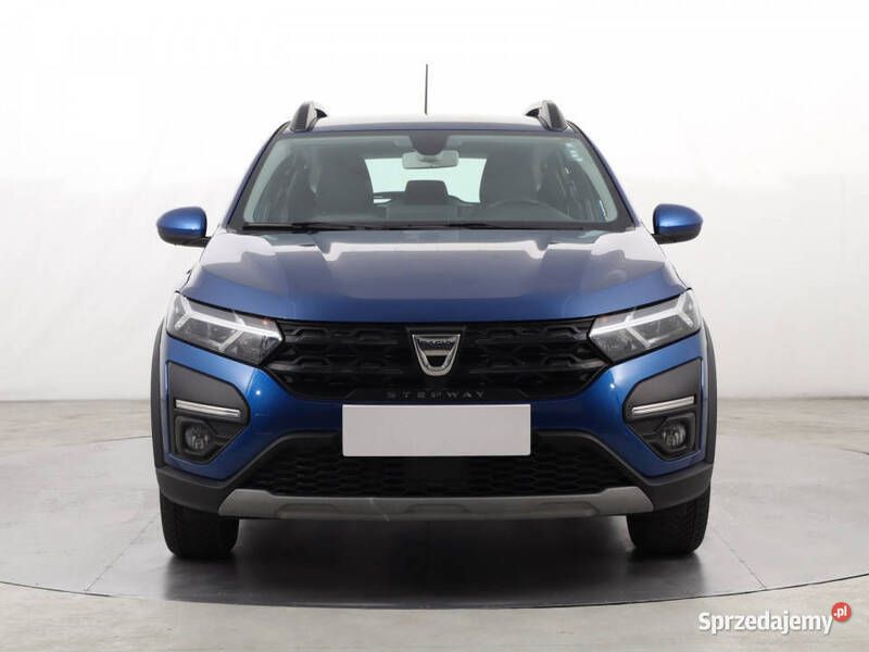Niebieski Używany 2022 Dacia Sandero Hatchback | 52 999 zł (Uczciwa cena) - Obraz 1/4