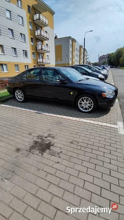 Czarny Używany 2007 Volvo S60 Sedan/Limuzyna | 22 900 zł (Drogi) - Obraz 1/4