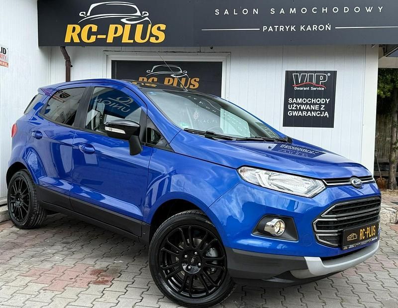 Niebieski (metalik) Używany 2017 Ford Ecosport SUV | 42 900 zł (Uczciwa cena) - Obraz 1/4