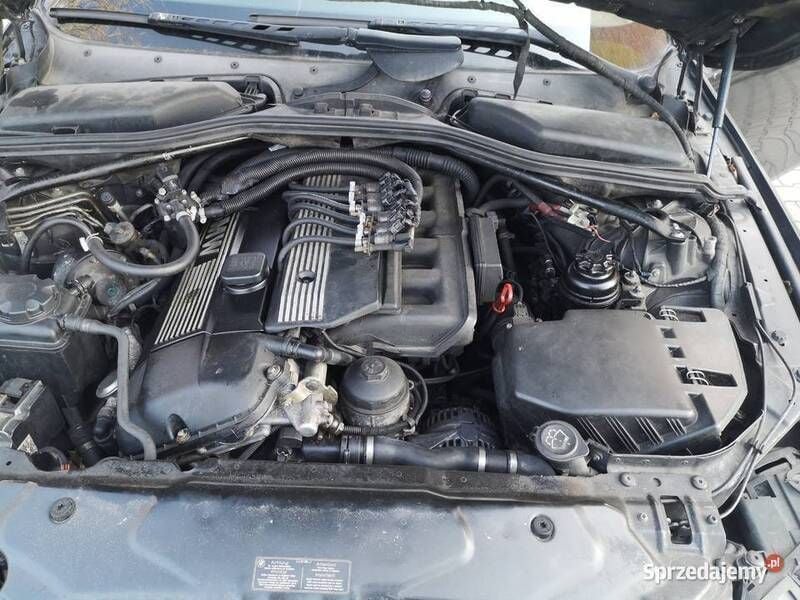 Używany BMW 525 2005