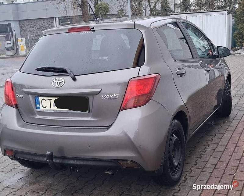 Używany Toyota Yaris 99 KM (72 kW) 2016 Hatchback