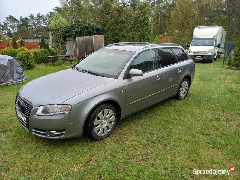 Używany Audi A4 2006 Szary Sedan/Limuzyna