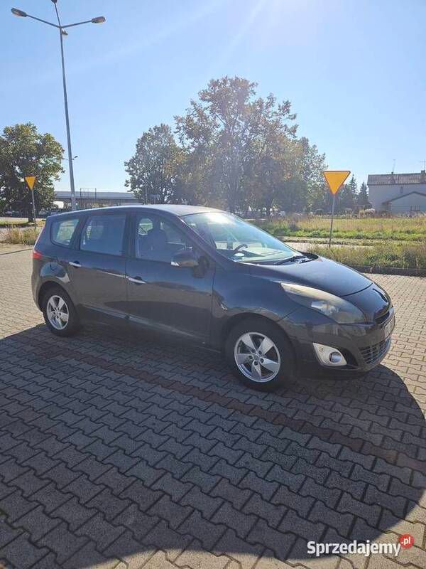 Używany 2011 Renault Grand Scénic III Minivan | 19 900 zł - Obraz 1/4