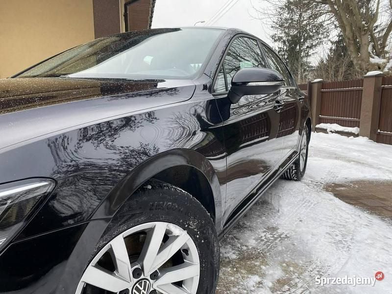 Używany VW Passat 150 KM (110 kW) 2021 Czarny Sedan/Limuzyna