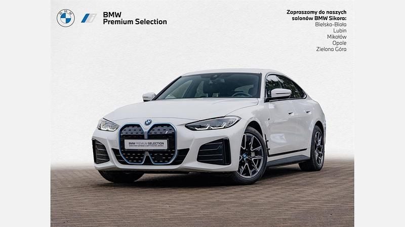 Biel alpejska Używany 2023 BMW i4 Shadowline Sedan/Limuzyna | 179 900 zł - Obraz 1/3