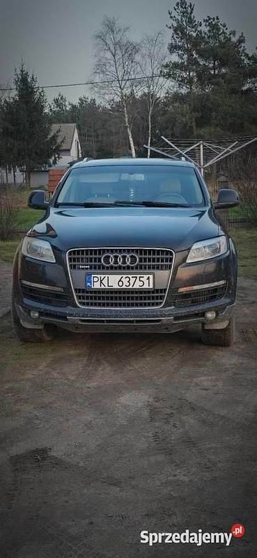 Używany Audi Q7 2006 Czarny SUV