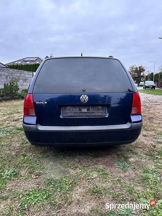 Granatowy Używany 2000 VW Golf IV Kombi | 1200 zł (Super Cena) - Obraz 1/3