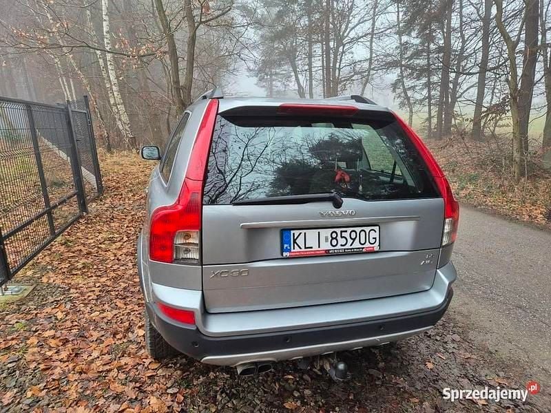 Używany Volvo XC90 2007 Srebrny SUV