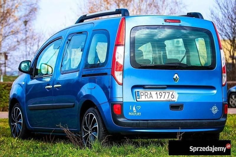 Niebieski Używany 2021 Renault Kangoo LIMITED Kombi | 54 999 zł - Obraz 1/4