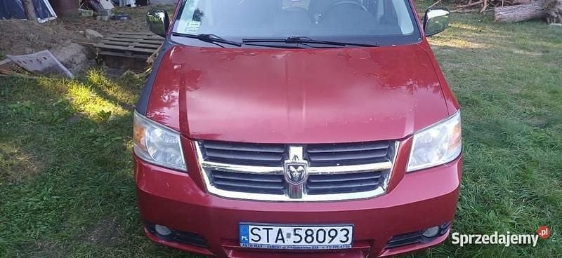 Używany 2008 Dodge Grand Caravan Minivan | 19 900 zł - Obraz 1/4