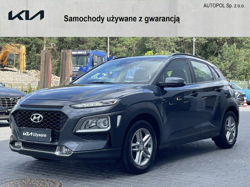 Grafitowy (metalik) Używany 2020 Hyundai Kona SUV | 64 900 zł (Uczciwa cena) - Obraz 1/4