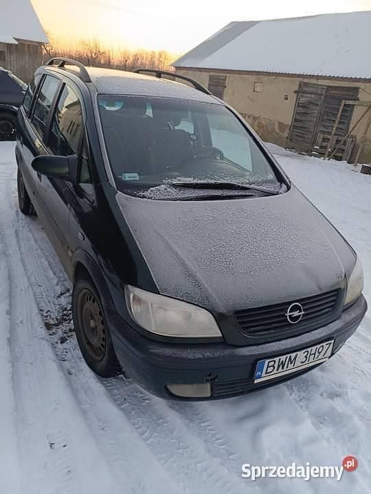 Używany 2001 Opel Zafira Minivan | 2000 zł (Uczciwa cena) - Obraz 1/3