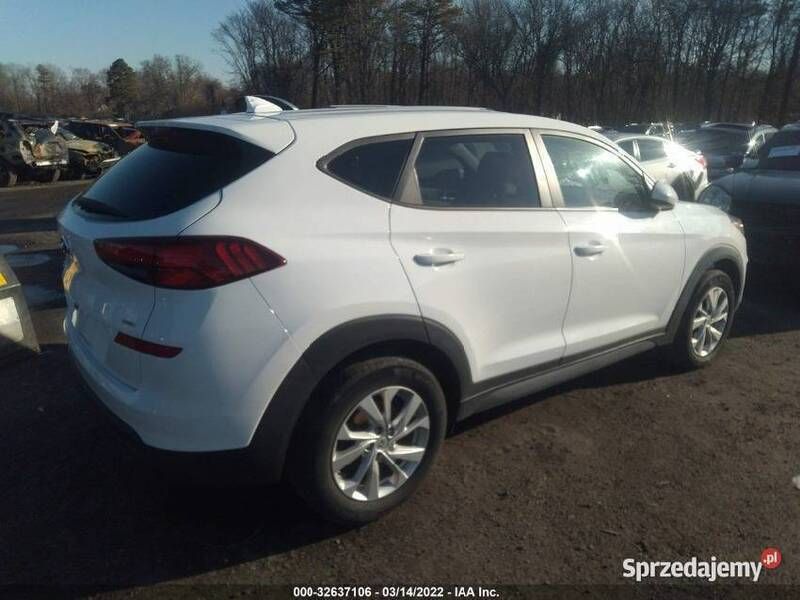 Biały Używany 2019 Hyundai Tucson SUV | 65 900 zł - Obraz 1/4