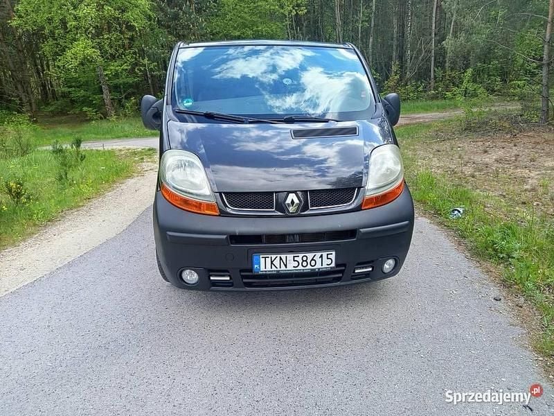 Używany Renault Trafic 2003 Minivan
