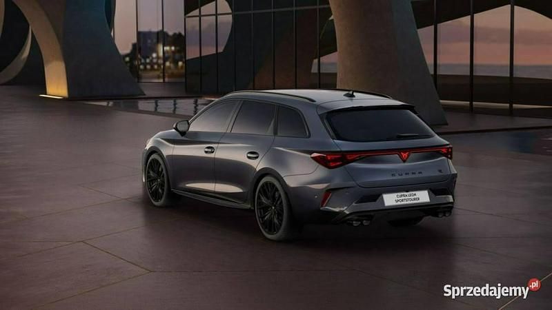 Nowe Cupra Leon VZ 2026 Szary Kombi