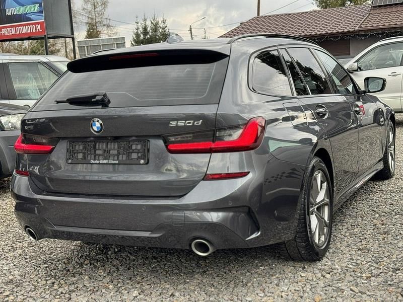 Używany BMW 320 190 KM (139 kW) 2021 Grafitowy (metalik, perła) SUV