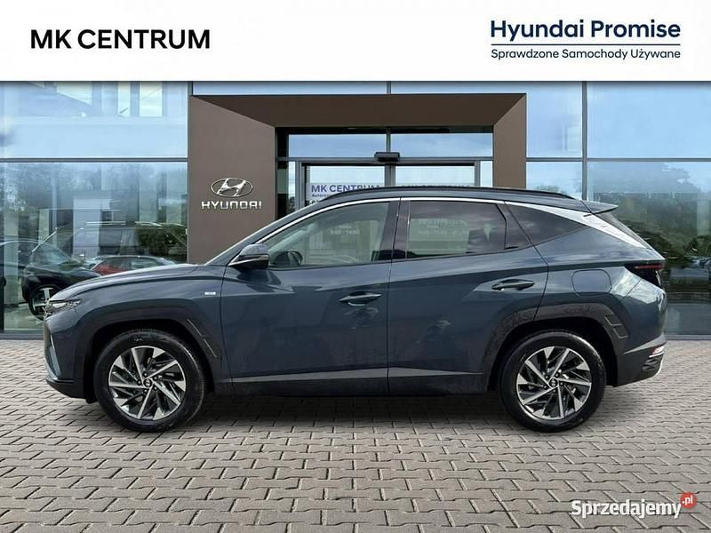 Granatowy Używany 2024 Hyundai Tucson SUV | 129 900 zł (Uczciwa cena) - Obraz 1/4