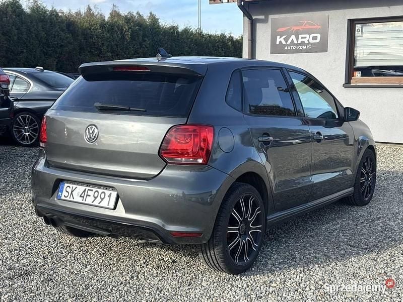 Używany VW Polo GTI 75 KM (55 kW) 2010 Szary Hatchback