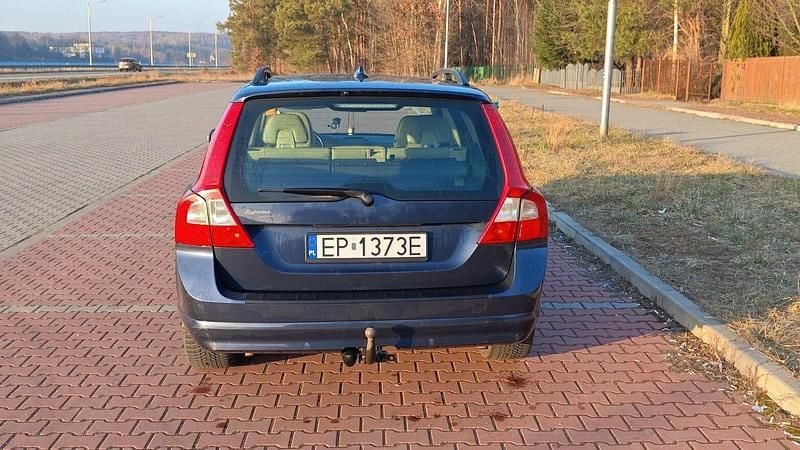 Używany Volvo V70 2011 Niebieski Kombi