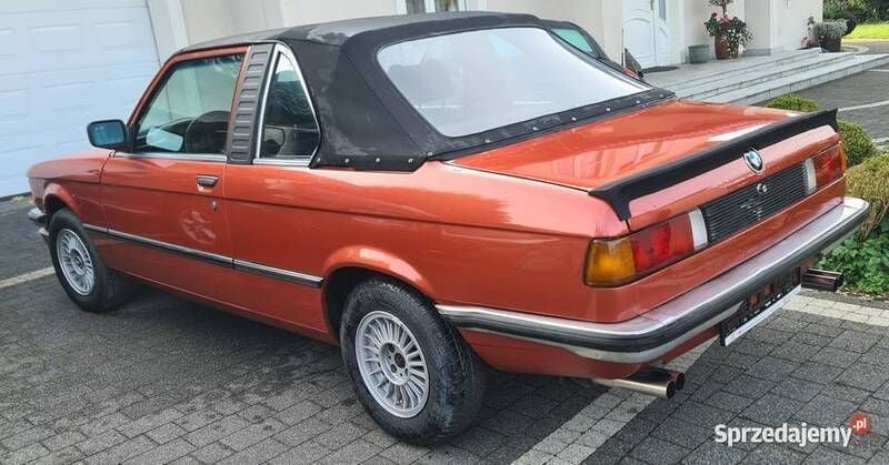 Używany BMW 323 1980