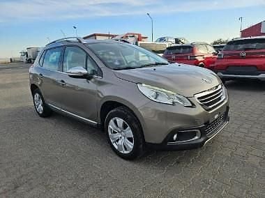 Beżowy Używany 2014 Peugeot 2008 SUV | 17 900 zł (Dobra cena) - Obraz 1/4