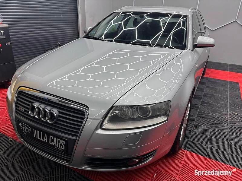 Używany Audi A6 2006 Srebrny Kombi