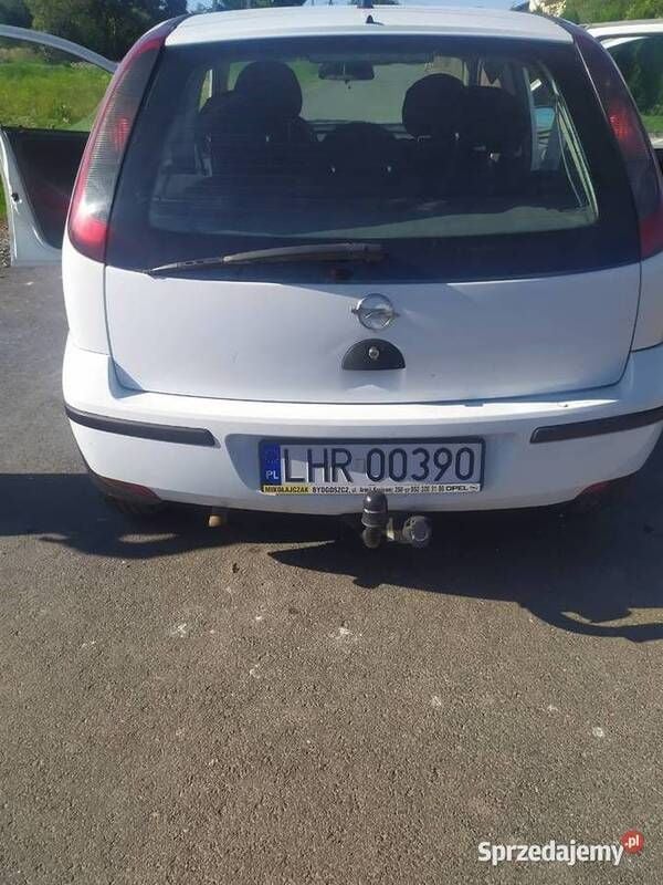 Używany Opel Corsa 2005 Biały Hatchback