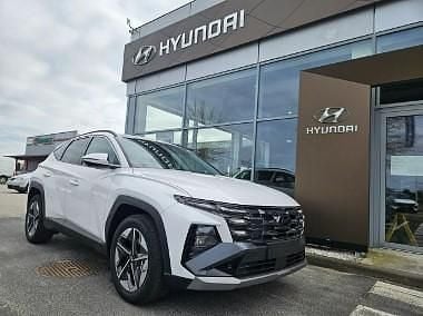 Biały Nowe 2024 Hyundai Tucson SUV | 132 900 zł (Uczciwa cena) - Obraz 1/4