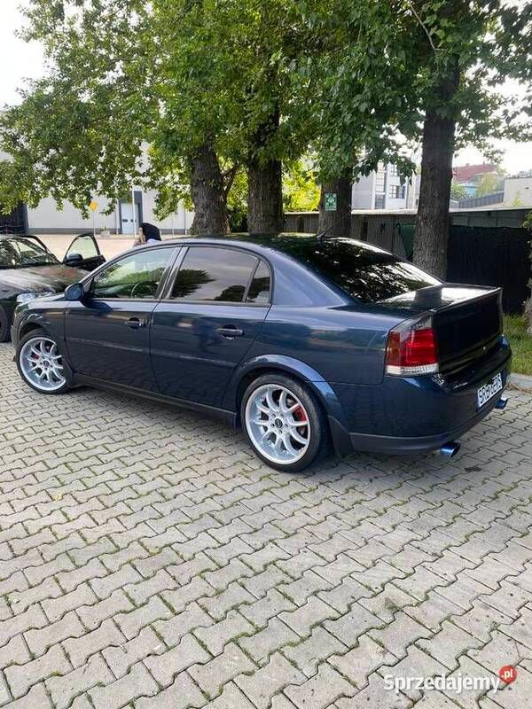 Granatowy Używany 2002 Opel Vectra Sedan/Limuzyna | 11 000 zł - Obraz 1/4
