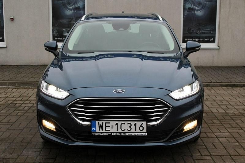 Używany Ford Mondeo 150 KM (110 kW) 2020 Niebieski Kombi