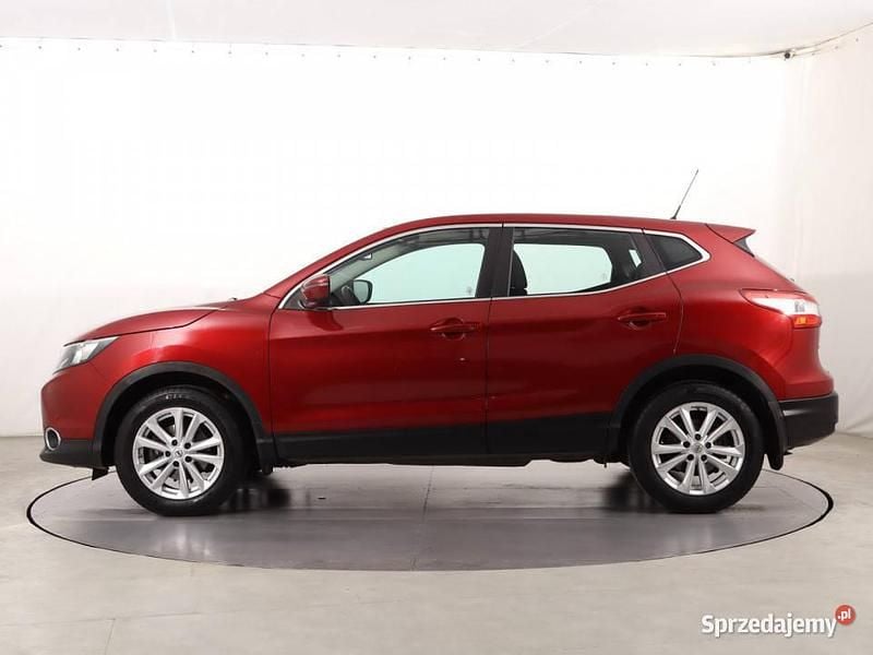 Używany Nissan Qashqai 2014 Bordowy SUV