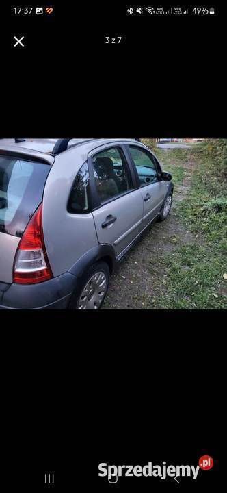 Złoty Używany 2006 Citroën C3 XTR Hatchback | 4500 zł (Dobra cena) - Obraz 1/4