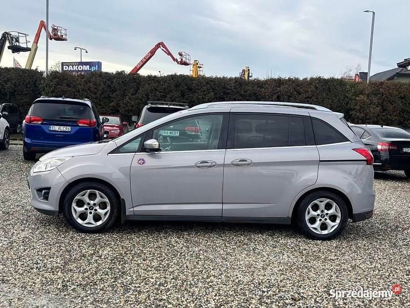 Używany Ford Grand C-Max 2011 Szary Minivan