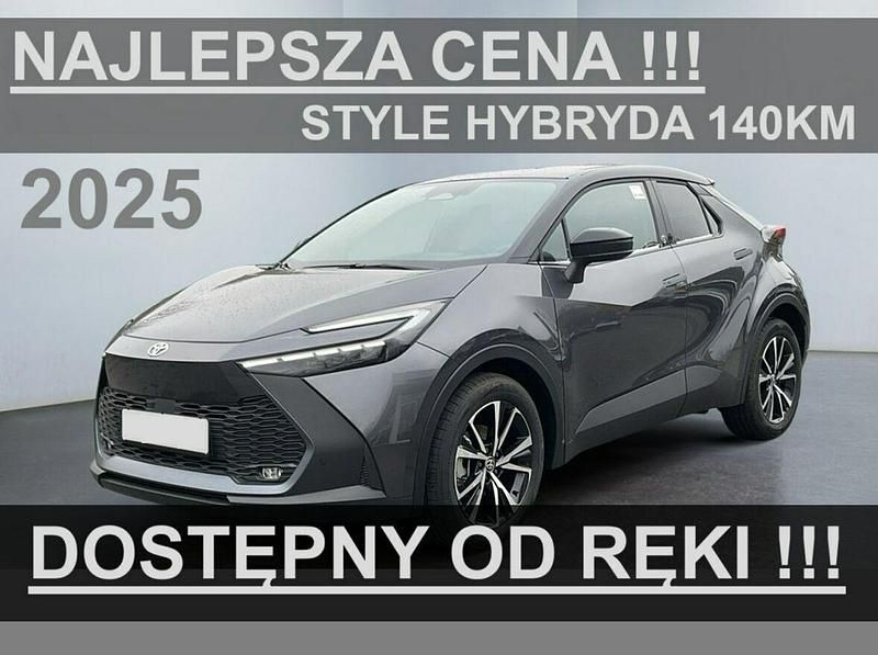 Szary (metalik) Nowe 2025 Toyota C-HR+ Style SUV | 132 900 zł - Obraz 1/4