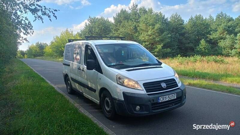 Używany 2008 Fiat Scudo Minivan | 7500 zł - Obraz 1/4