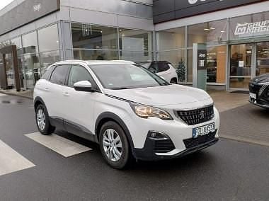 Używany Peugeot 3008 130 KM (95 kW) 2019 Biały SUV