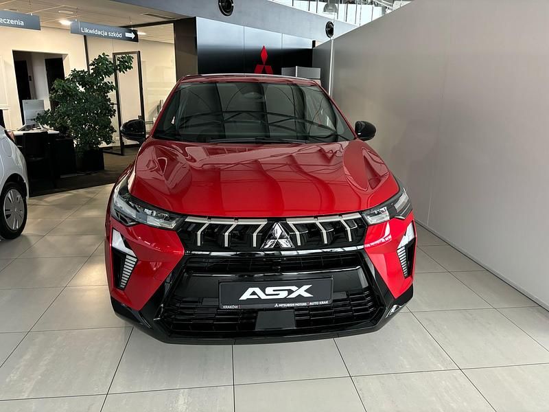 Nowe Mitsubishi ASX 2025 Czerwony SUV