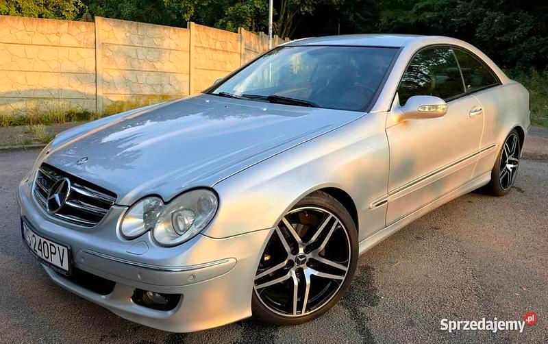 Używany Mercedes CLK200 Avantgarde 2005